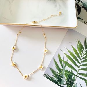 ❗️LAST1❗️Kate Spade Precious Iris Collar Necklace